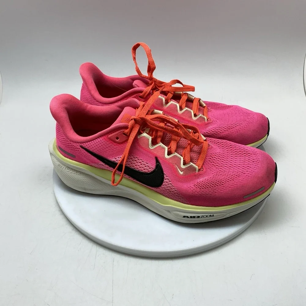 Nike Sneakers Womens 8.5 Air Zoom Pegasus 41 Hyper Pink Running Shoes HV5158-600